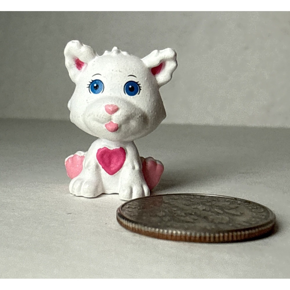 Little Sprouts Cabbage Patch Kids Figure Series 1‎ Ultra Rare Bailey White Cat